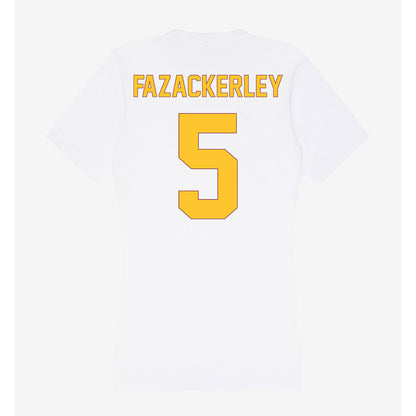 Arizona State - NCAA Women's Soccer : Lucy Fazackerley - Classic Shersey Women's V-Neck T-Shirt-1