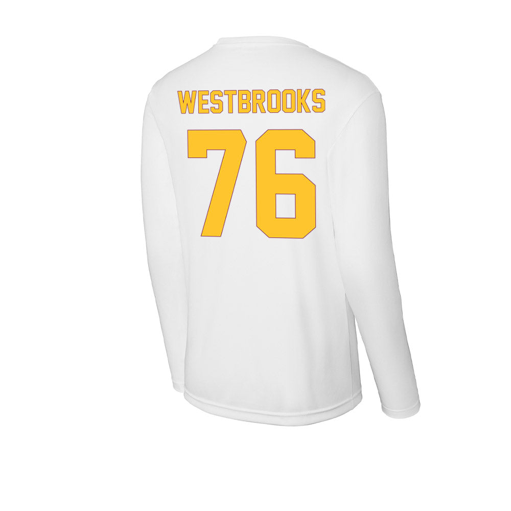 Arizona State - NCAA Football : Champ Westbrooks - Classic Shersey Activewear Long Sleeve T-Shirt-1