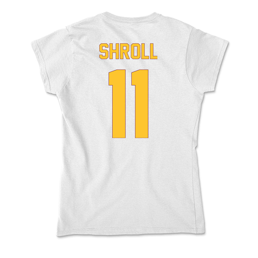 Arizona State - NCAA Women's Volleyball : Mary Shroll - Classic Shersey Soft Style Women’s T-Shirt-1