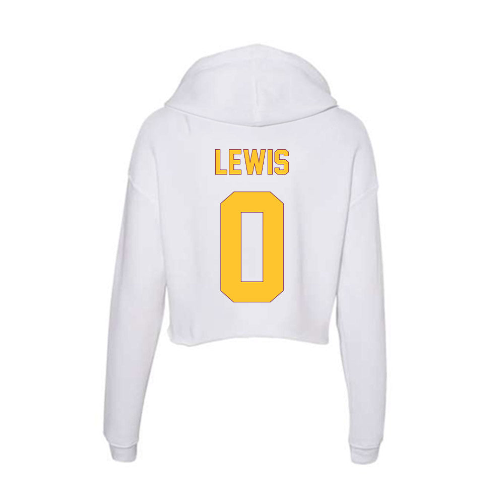 Arizona State - NCAA Softball : Nehanda Lewis - Classic Shersey Women's Crop Fleece Hoodie-1