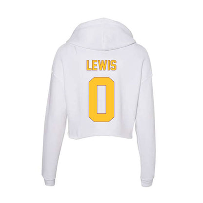 Arizona State - NCAA Softball : Nehanda Lewis - Classic Shersey Women's Crop Fleece Hoodie-1