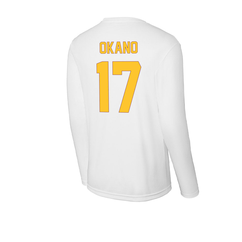 Arizona State - NCAA Softball : Maddie Okano - Classic Shersey Activewear Long Sleeve T-Shirt-1