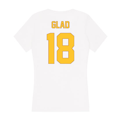 Arizona State - NCAA Men's Water Polo : Molly Glad - Classic Shersey Women's V-Neck T-Shirt-1