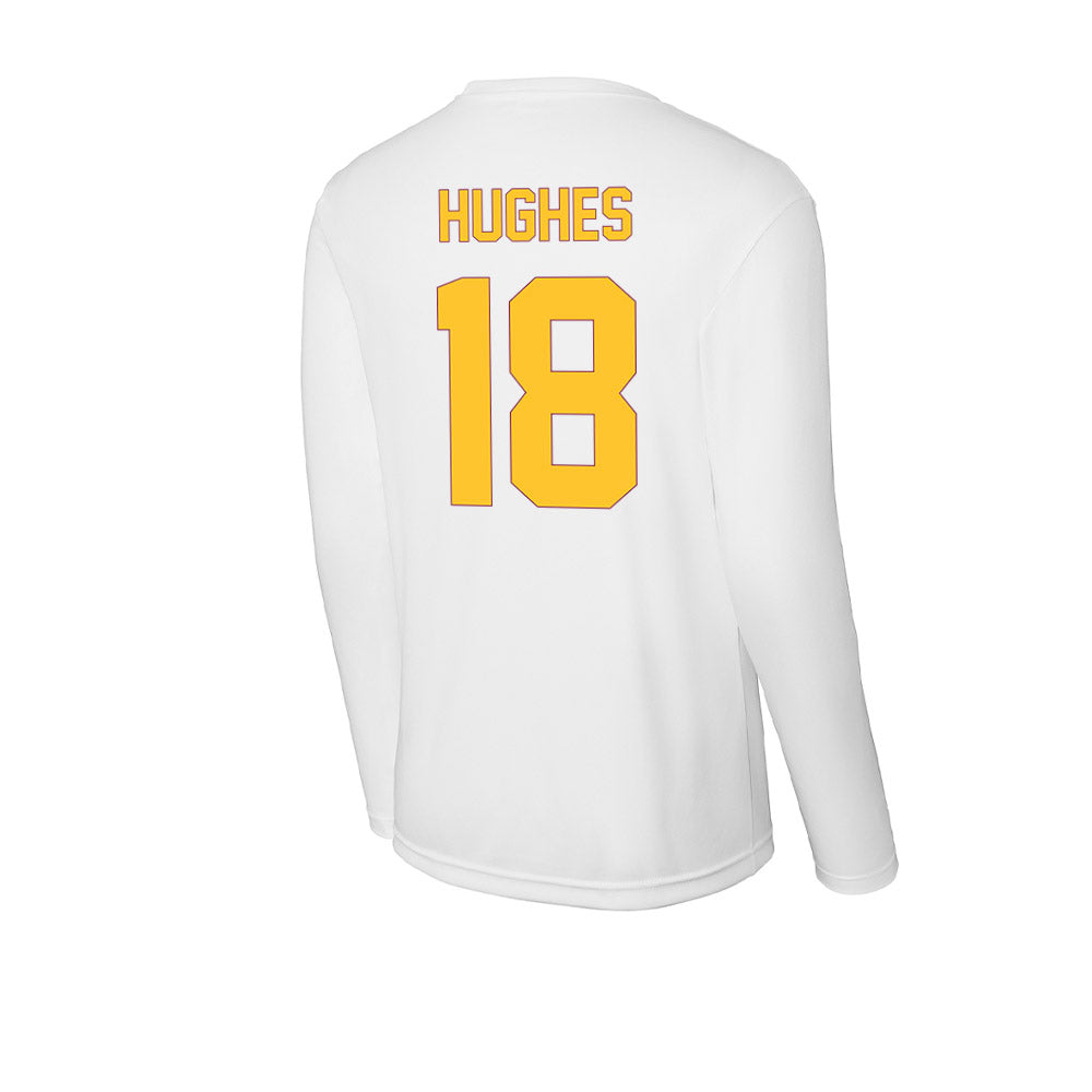 Arizona State - NCAA Football : Martell Hughes - Performance Long Sleeve T-Shirt