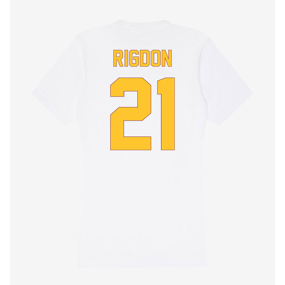 Arizona State - NCAA Football : Grayson Rigdon - Classic Shersey Women's V-Neck T-Shirt-1