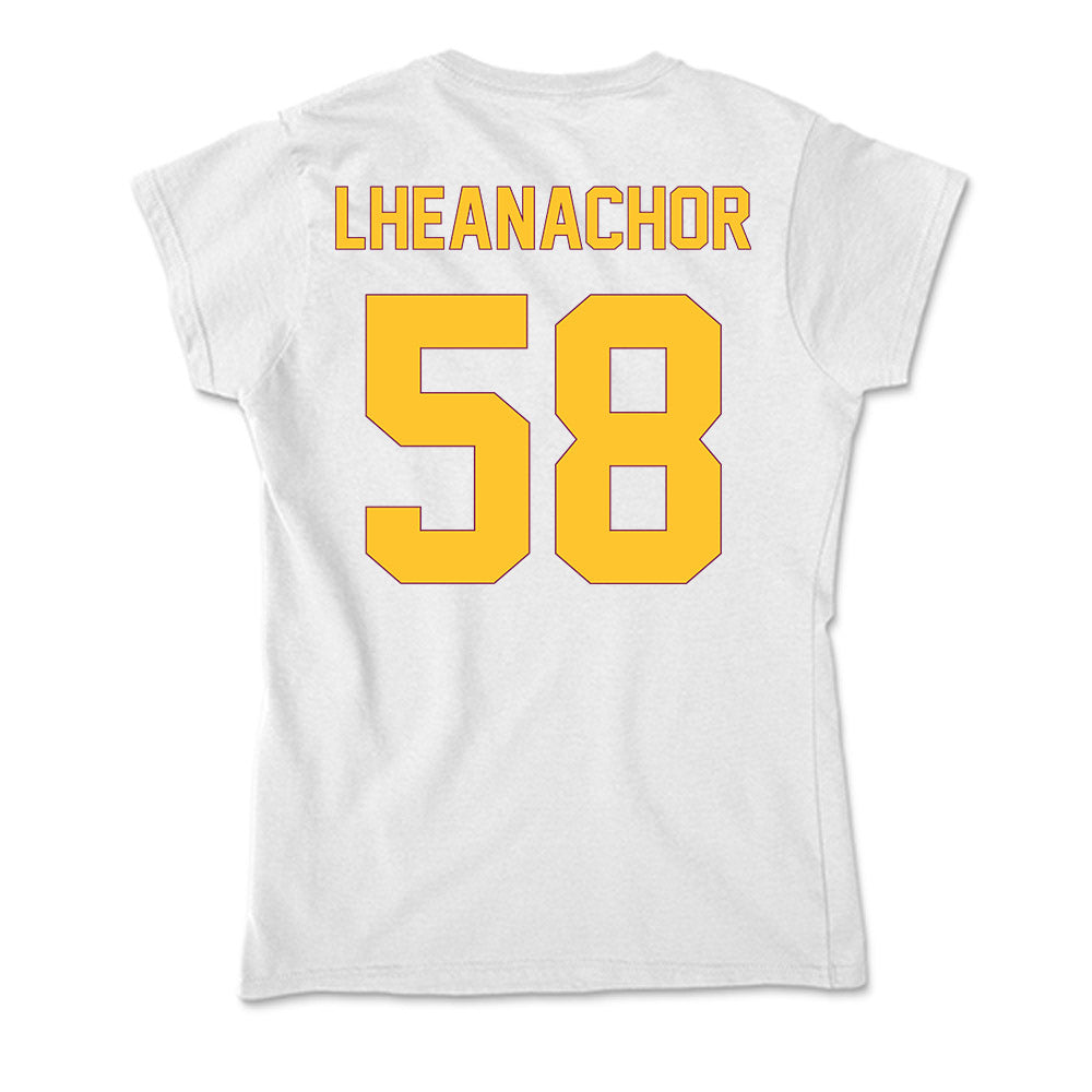 Arizona State - NCAA Football : Maxwell Lheanachor - Classic Shersey Soft Style Women’s T-Shirt-1