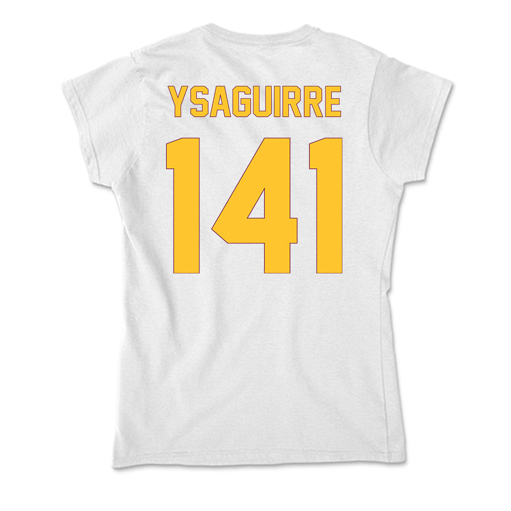 Arizona State - NCAA Wrestling : Emilio Ysaguirre - Classic Shersey Soft Style Women’s T-Shirt-1