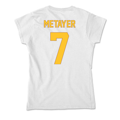 Arizona State - NCAA Football : Chamon Metayer - Classic Shersey Soft Style Women’s T-Shirt-1