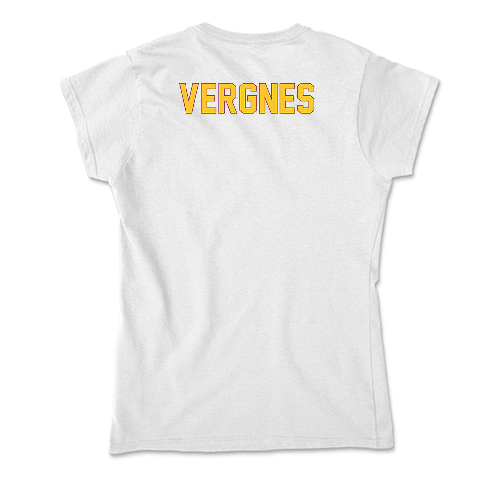 Arizona State - NCAA Men's Swimming & Diving : Lucien Vergnes - Classic Shersey Soft Style Women’s T-Shirt-1