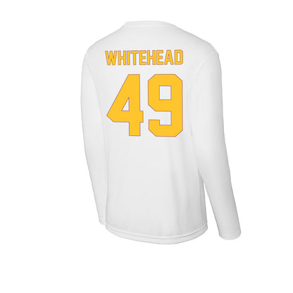 Arizona State - NCAA Men's Ice Hockey : Braxton Whitehead - Classic Shersey Activewear Long Sleeve T-Shirt-1