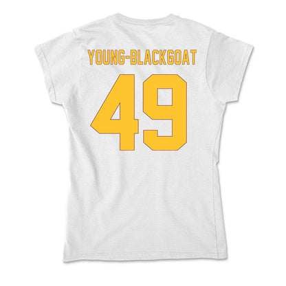 Arizona State - NCAA Football : Prayer Young-Blackgoat - Classic Shersey Soft Style Women’s T-Shirt-1