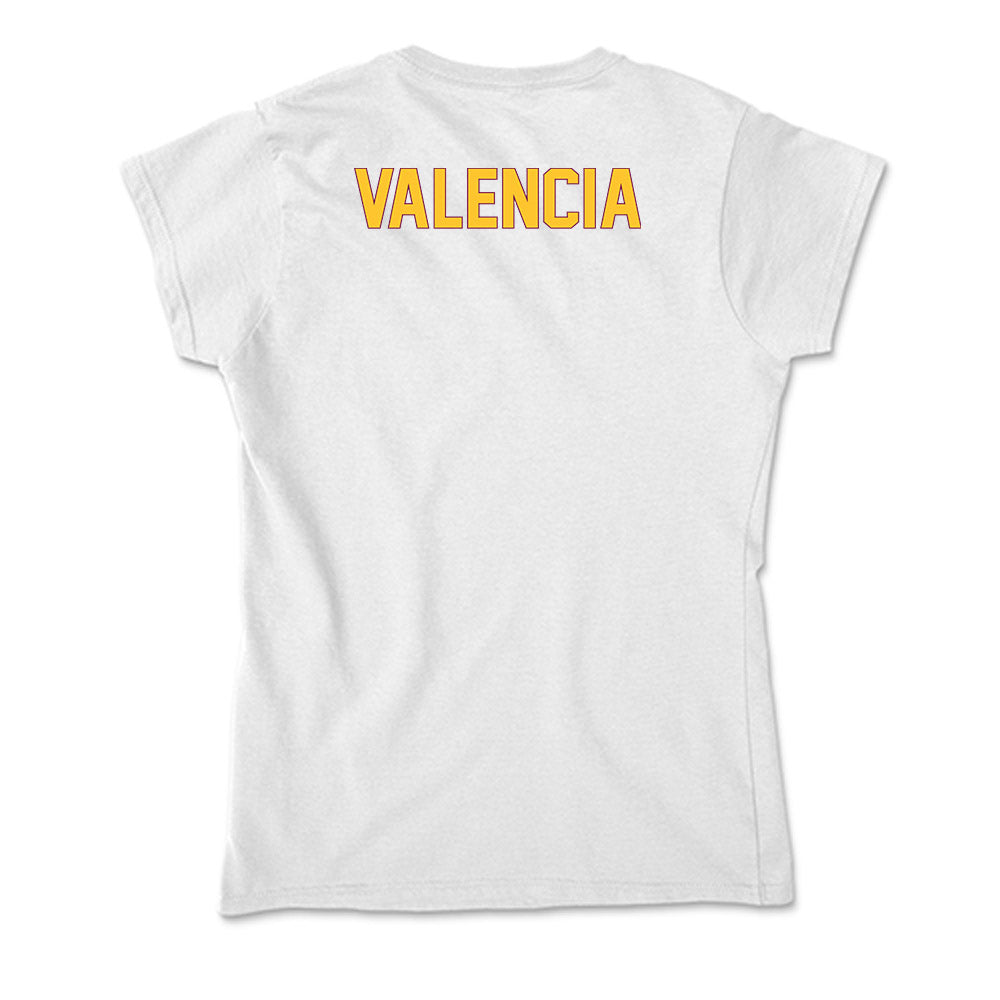 Arizona State - NCAA Wrestling : Cael Valencia - Classic Shersey Soft Style Women’s T-Shirt-1