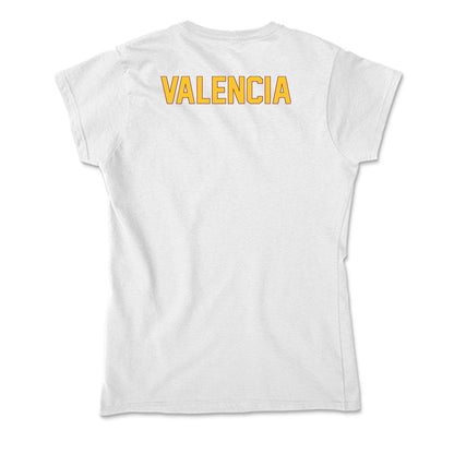 Arizona State - NCAA Wrestling : Cael Valencia - Classic Shersey Soft Style Women’s T-Shirt-1