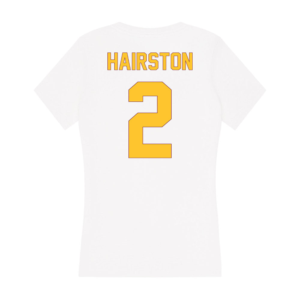 Arizona State - NCAA Baseball : Landon Hairston - Classic Shersey Women's V-Neck T-Shirt-1