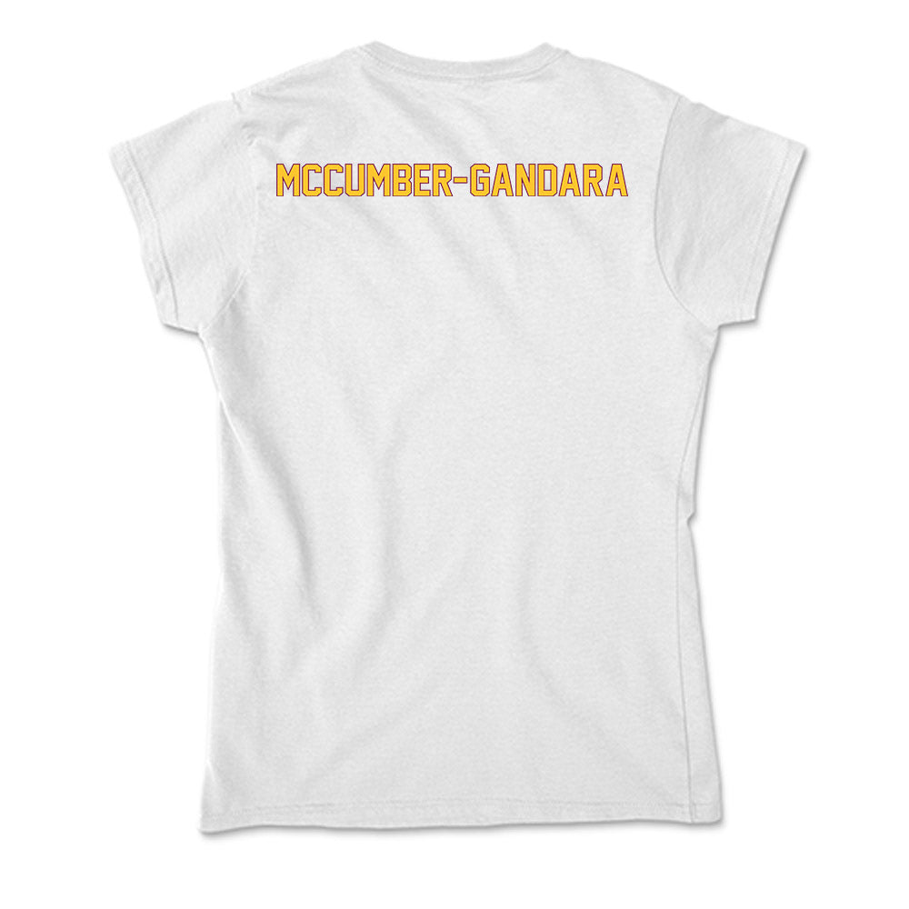 Arizona State - NCAA Women's Track & Field : Ava McCumber-Gandara - Classic Shersey Soft Style Women’s T-Shirt-1