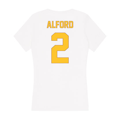 Arizona State - NCAA Football : Xavion Alford - Classic Shersey Women's V-Neck T-Shirt-1