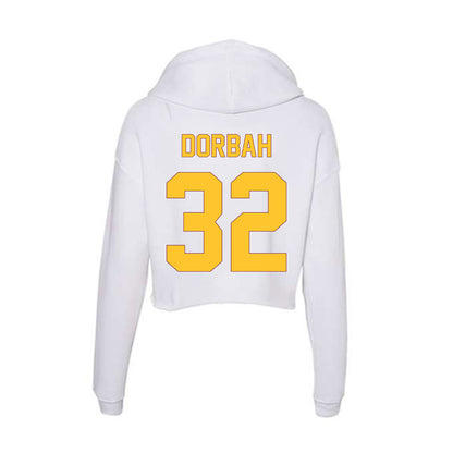 Arizona State - NCAA Football : Prince Dorbah - Classic Shersey Women's Crop Fleece Hoodie-1