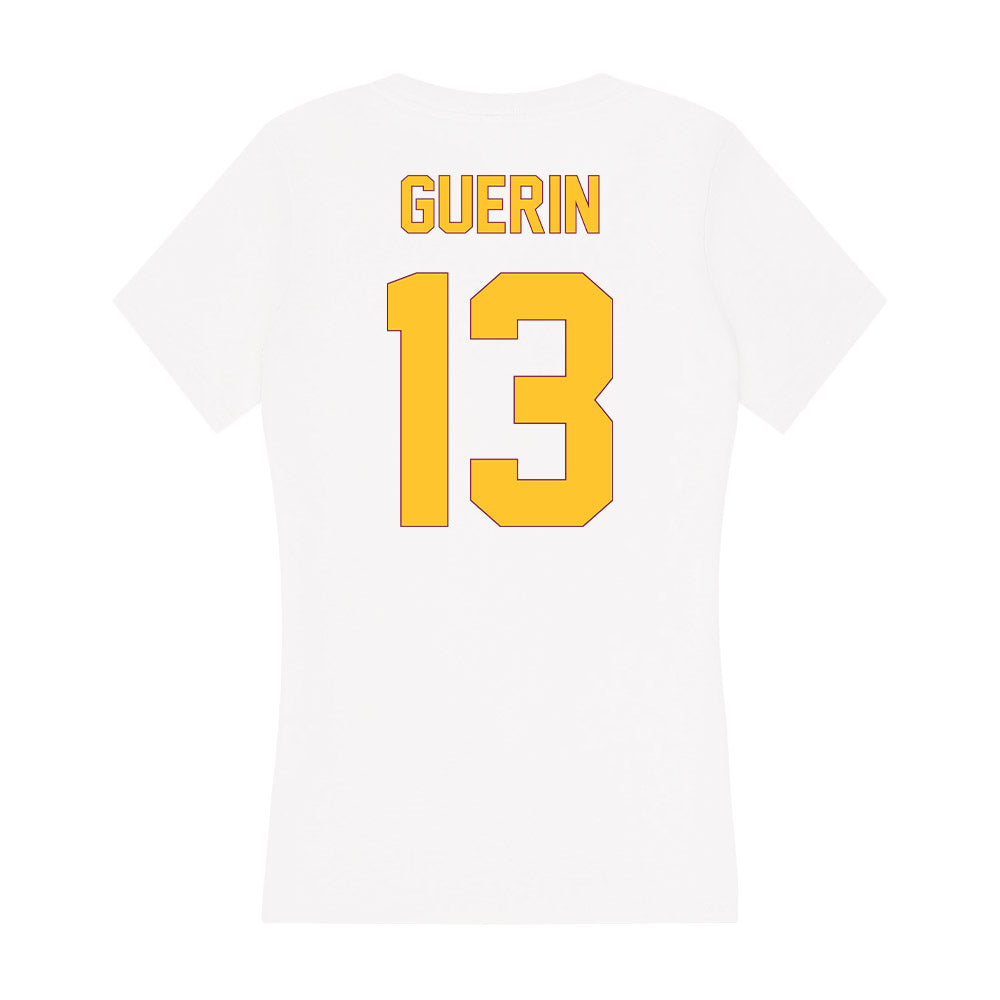 Arizona State - NCAA Women's Lacrosse : Lexi Guerin - Classic Shersey Women's V-Neck T-Shirt-1