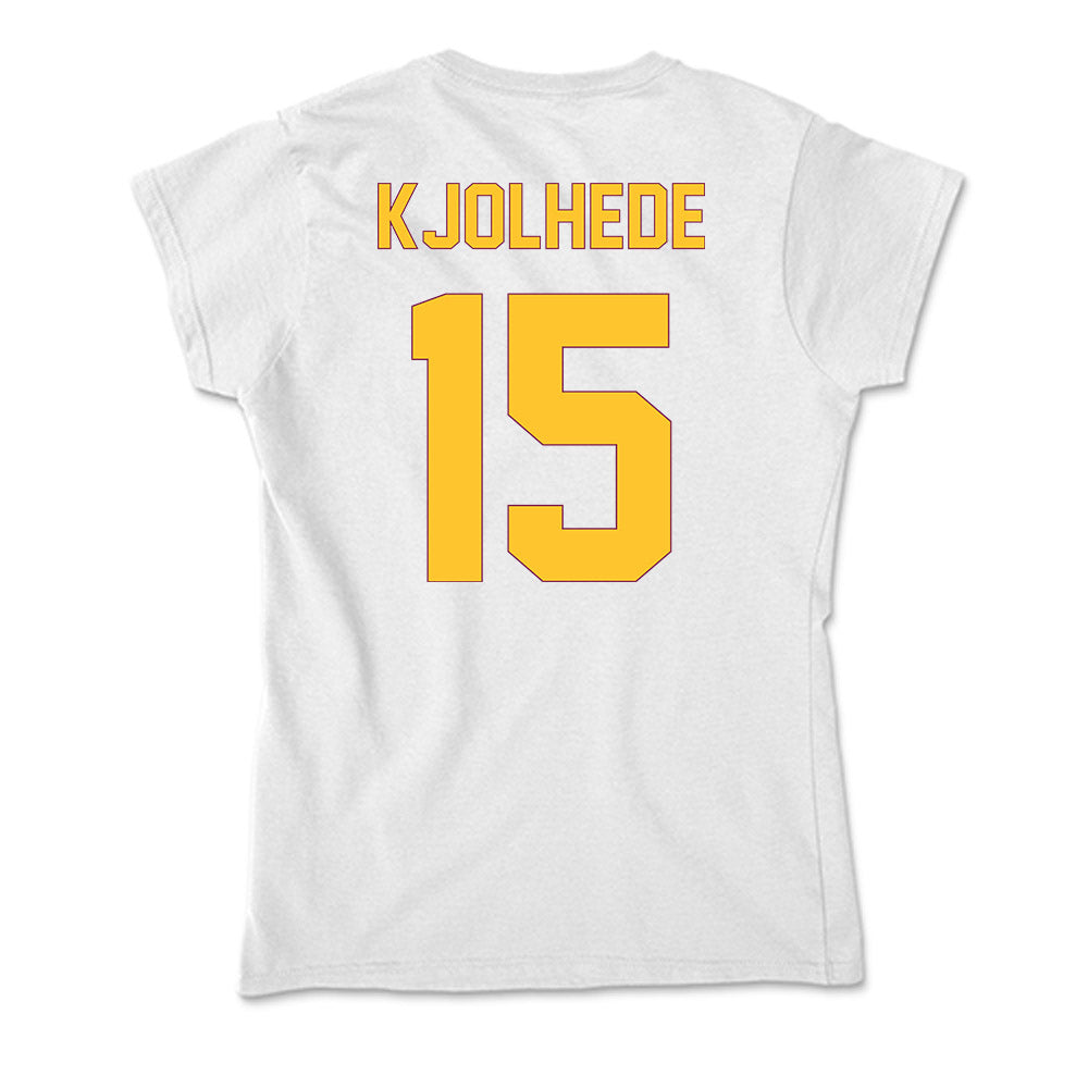 Arizona State - NCAA Women's Volleyball : Savannah Kjolhede - Classic Shersey Soft Style Women’s T-Shirt-1