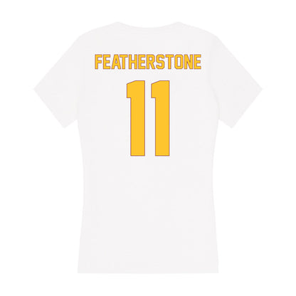 Arizona State - NCAA Men's Water Polo : Katherine Featherstone - Classic Shersey Women's V-Neck T-Shirt-1