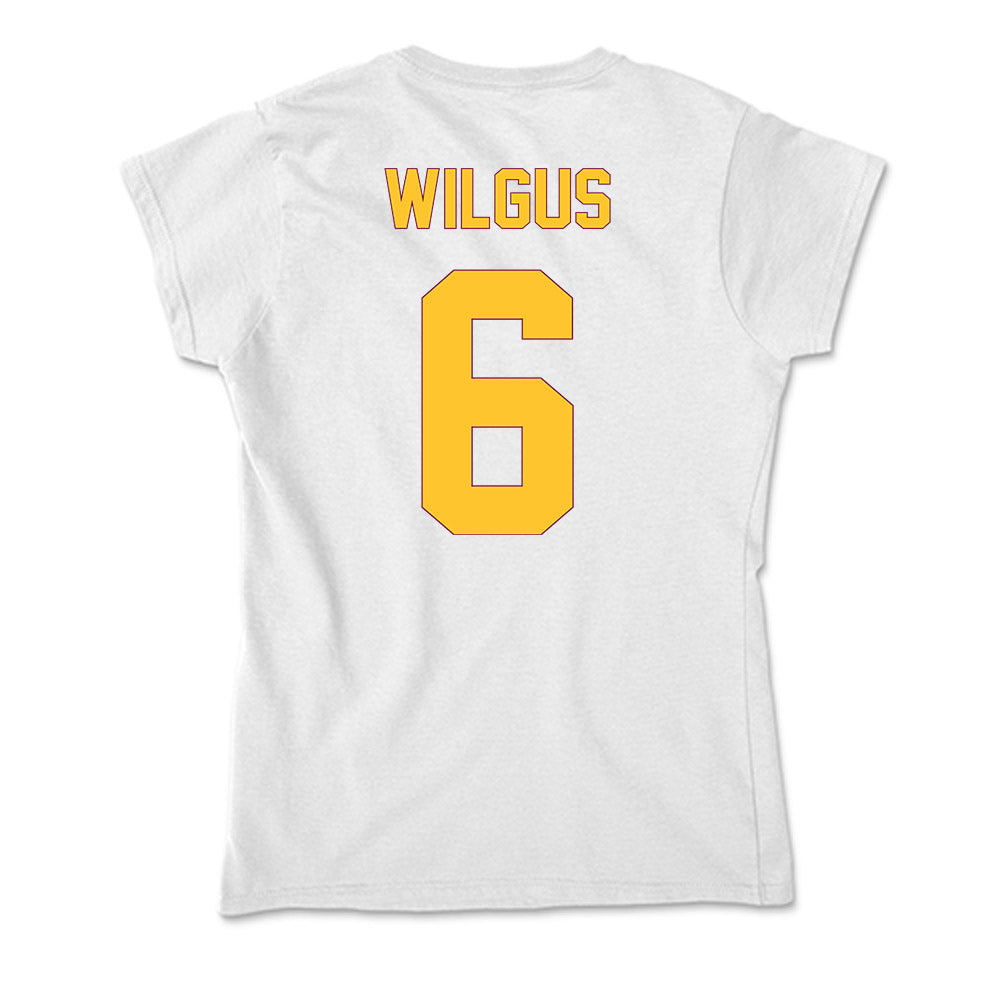 Arizona State - NCAA Women's Volleyball : Jadyn Wilgus - Classic Shersey Soft Style Women’s T-Shirt-1