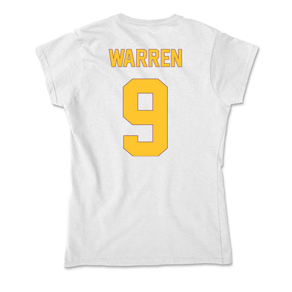Arizona State - NCAA Football : Montana Warren - Classic Shersey Soft Style Women’s T-Shirt-1