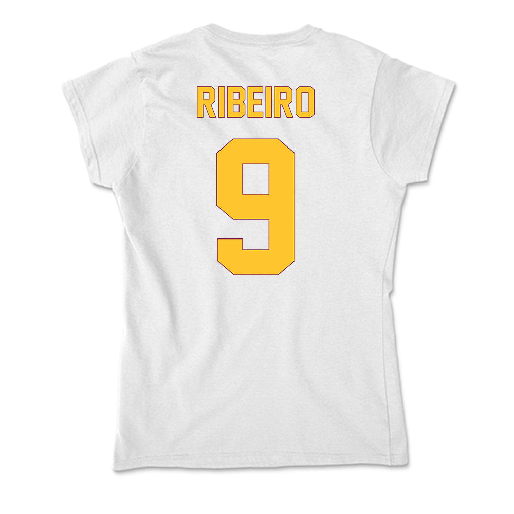 Arizona State - NCAA Women's Volleyball : Maila Ribeiro - Classic Shersey Soft Style Women’s T-Shirt-1