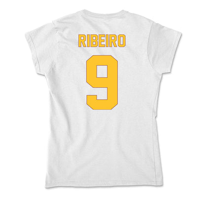 Arizona State - NCAA Women's Volleyball : Maila Ribeiro - Classic Shersey Soft Style Women’s T-Shirt-1