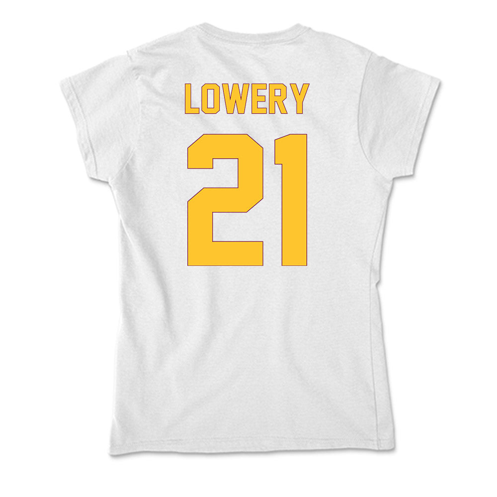 Arizona State - NCAA Women's Lacrosse : Teagan Lowery - Classic Shersey Soft Style Women’s T-Shirt-1