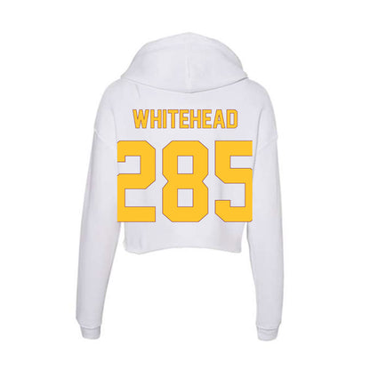 Arizona State - NCAA Wrestling : Melvin Whitehead - Classic Shersey Women's Crop Fleece Hoodie-1