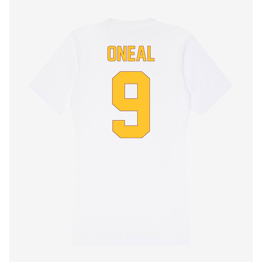 Arizona State - NCAA Football : Elijah ONeal - Classic Shersey Women's V-Neck T-Shirt-1