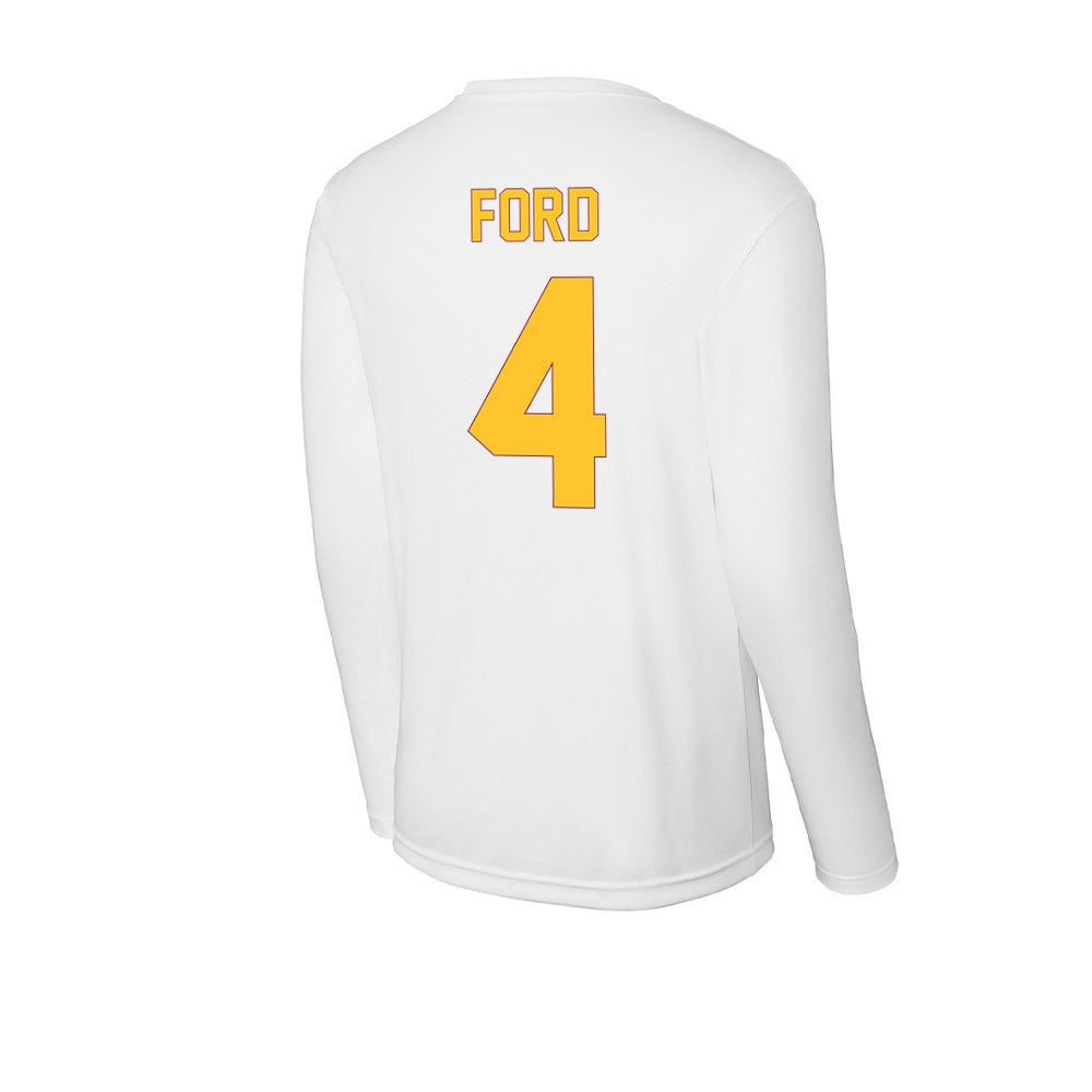 Arizona State - NCAA Men's Basketball : Bryce Ford - Classic Shersey Activewear Long Sleeve T-Shirt-1