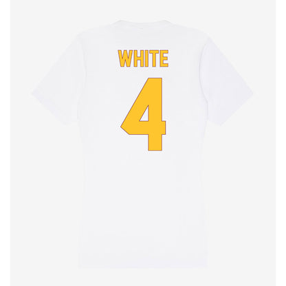 Arizona State - NCAA Beach Volleyball : Addy White - Classic Shersey Women's V-Neck T-Shirt-1