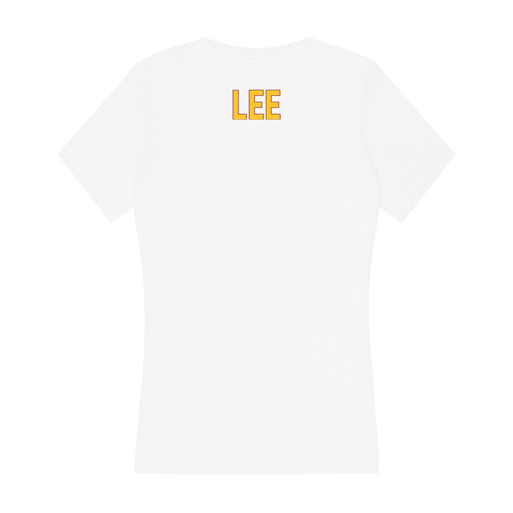 Arizona State - NCAA Men's Track & Field : Owen Lee - Classic Shersey Women's V-Neck T-Shirt-1