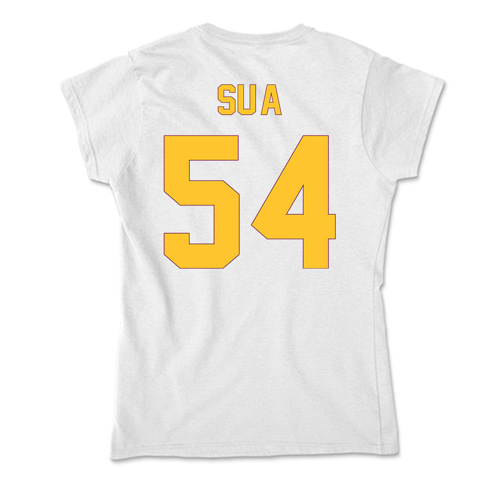 Arizona State - NCAA Football : Joey Su'a - Classic Shersey Soft Style Women’s T-Shirt-1
