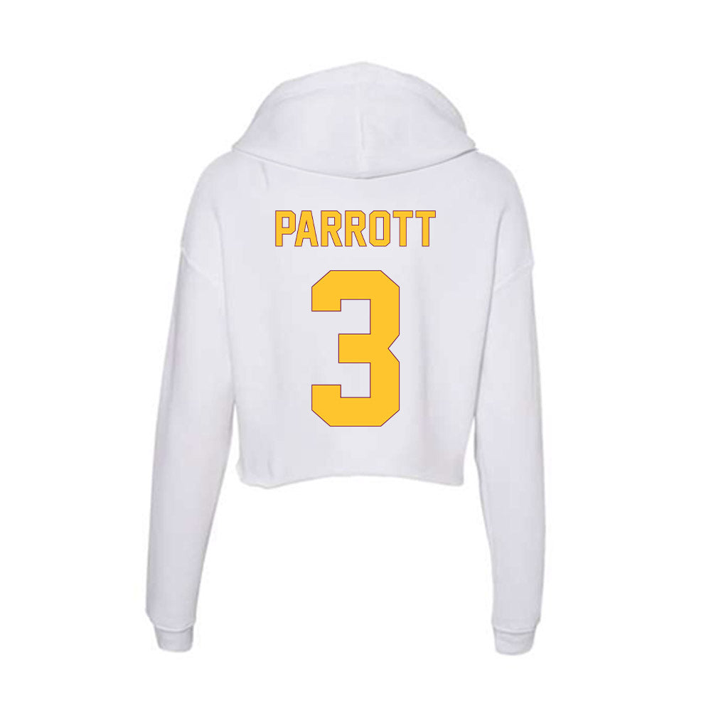 Arizona State - NCAA Women's Volleyball : Tatum Parrott - Classic Shersey Women's Crop Fleece Hoodie-1