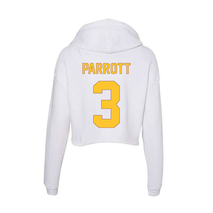 Arizona State - NCAA Women's Volleyball : Tatum Parrott - Classic Shersey Women's Crop Fleece Hoodie-1