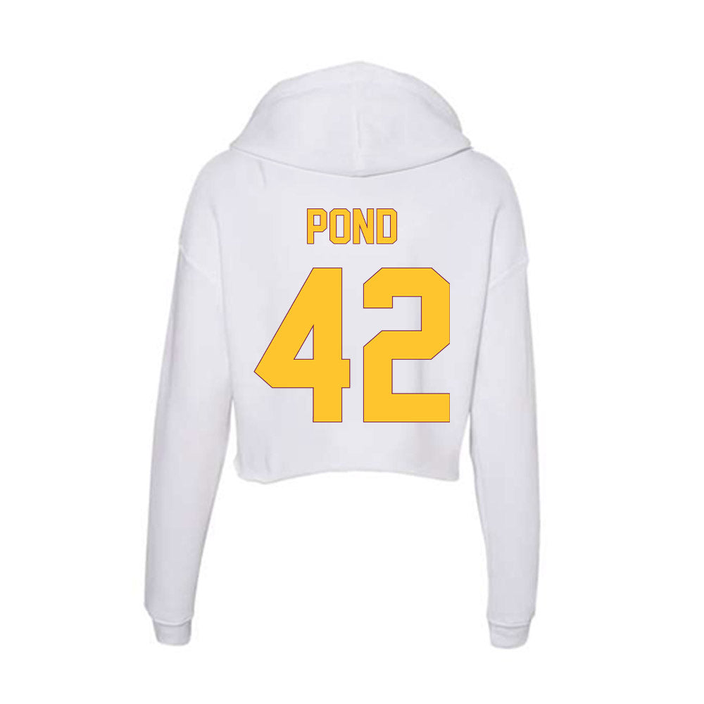 Arizona State - NCAA Softball : Kaylee Pond - Classic Shersey Women's Crop Fleece Hoodie-1