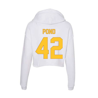 Arizona State - NCAA Softball : Kaylee Pond - Classic Shersey Women's Crop Fleece Hoodie-1