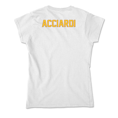 Arizona State - NCAA Wrestling : Max Acciardi - Classic Shersey Soft Style Women’s T-Shirt-1
