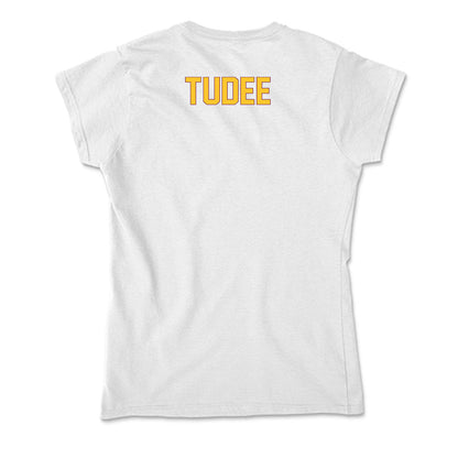 Arizona State - NCAA Men's Track & Field : Richlu Tudee - Classic Shersey Soft Style Women’s T-Shirt-1