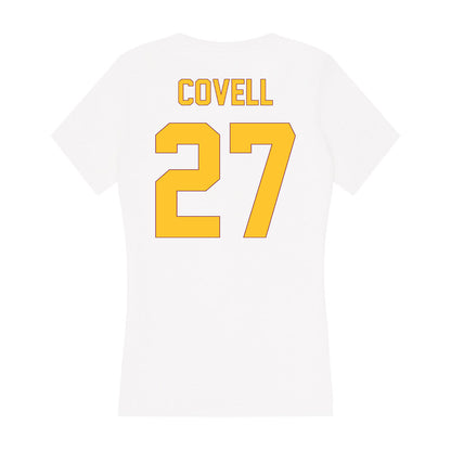 Arizona State - NCAA Women's Volleyball : Brynn Covell - Classic Shersey Women's V-Neck T-Shirt-1