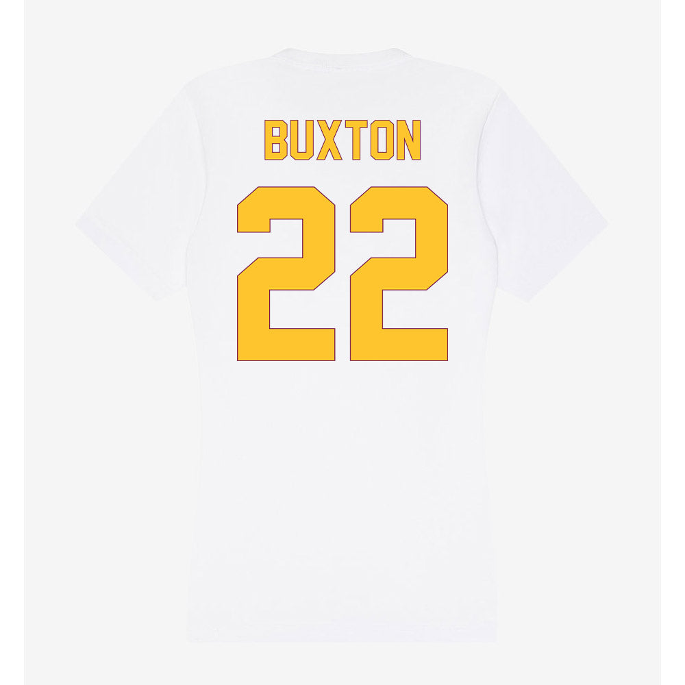 Arizona State - NCAA Baseball : Eli Buxton - Classic Shersey Women's V-Neck T-Shirt-1