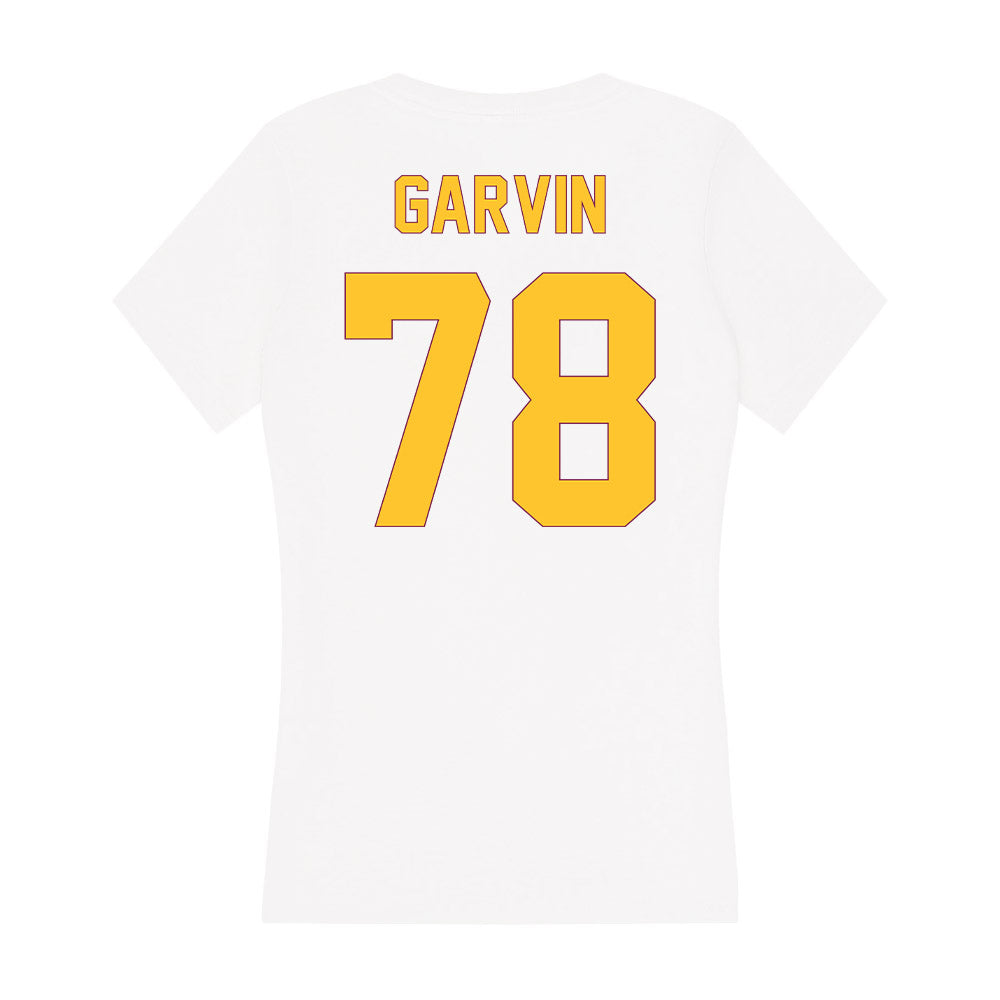 Arizona State - NCAA Football : Colby Garvin - Classic Shersey Women's V-Neck T-Shirt-1