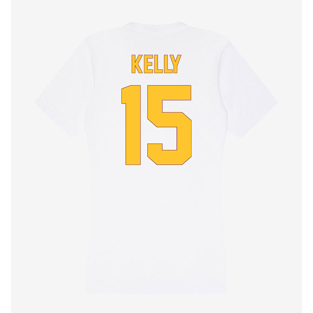 Arizona State - NCAA Baseball : Lucas Kelly - Classic Shersey Women's V-Neck T-Shirt-1