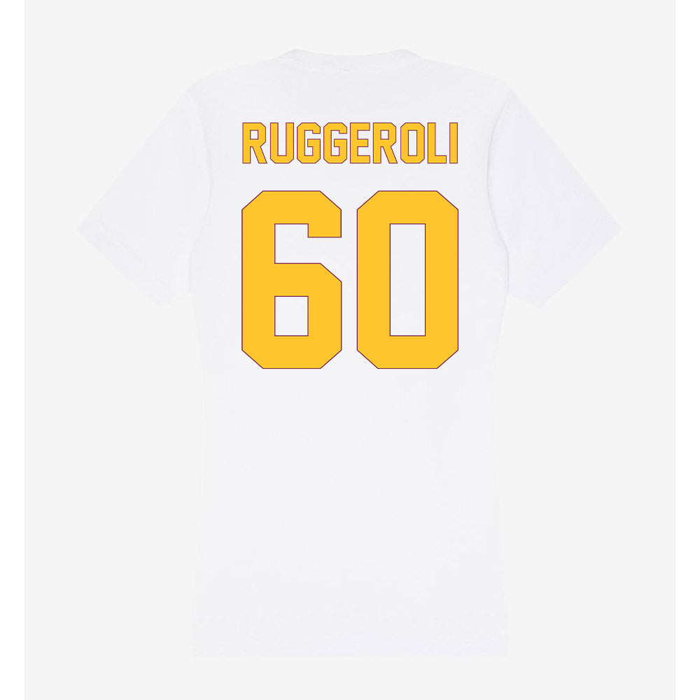 Arizona State - NCAA Football : Alexander Ruggeroli - Classic Shersey Women's V-Neck T-Shirt-1