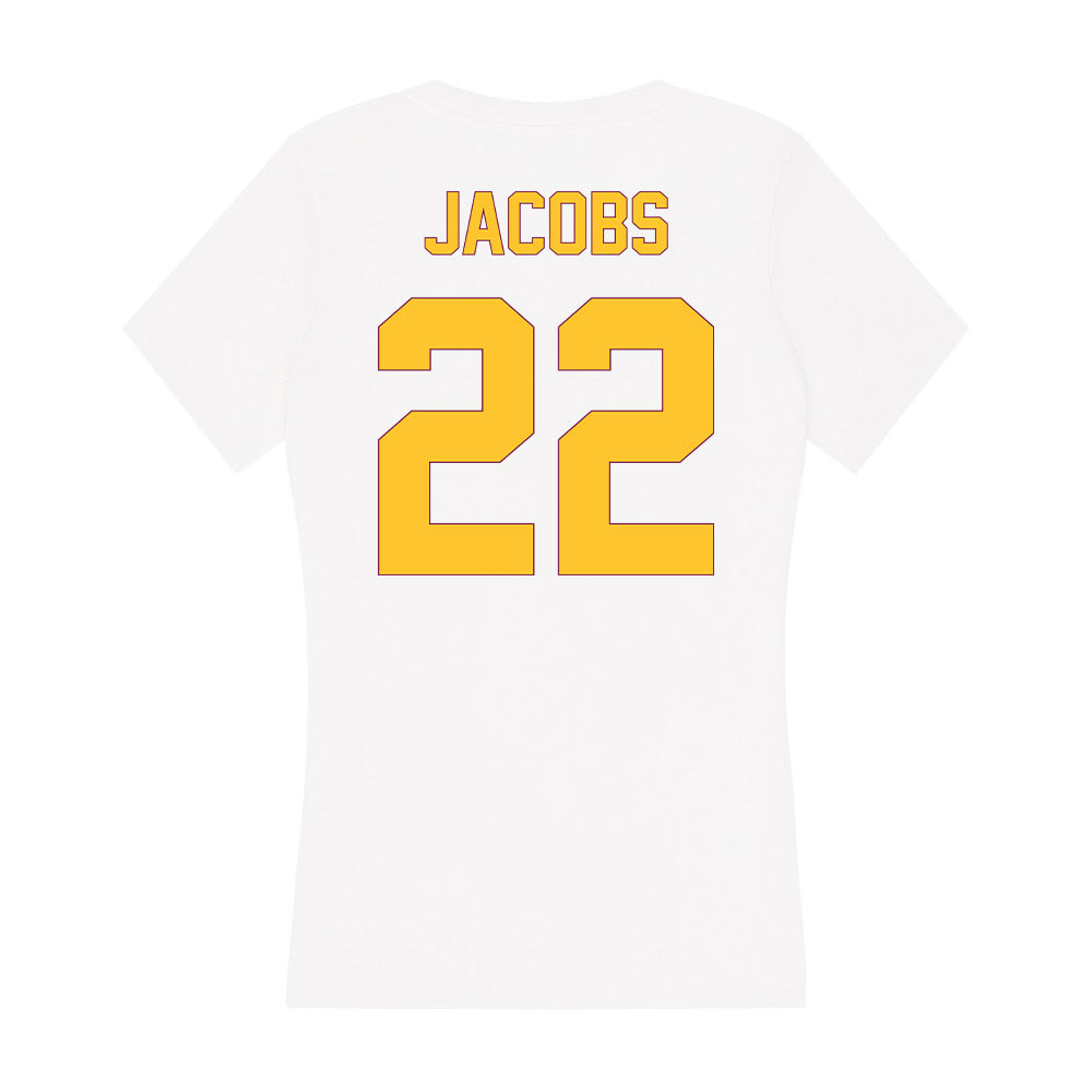 Arizona State - NCAA Baseball : Ben Jacobs - Classic Shersey Women's V-Neck T-Shirt-1