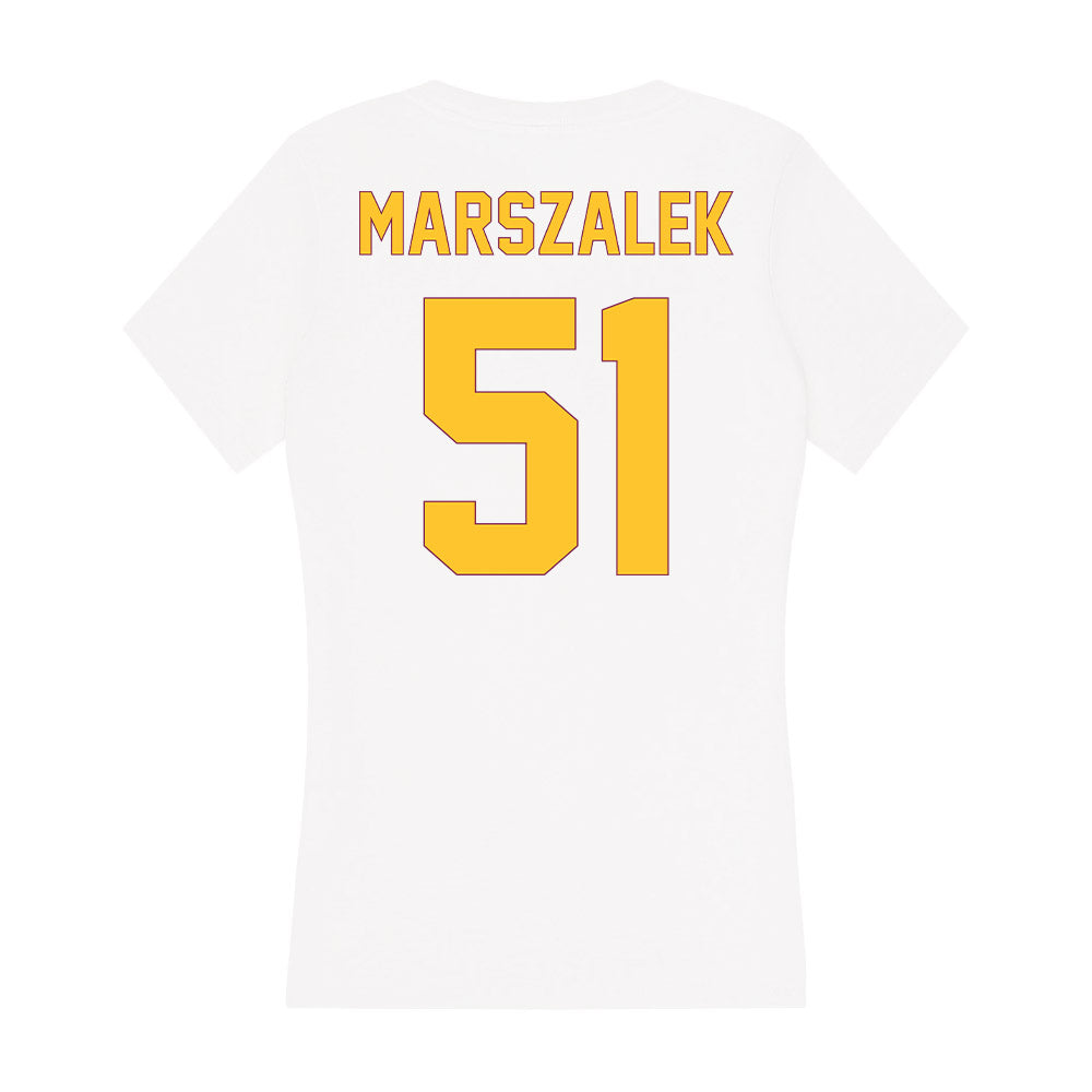 Arizona State - NCAA Football : Cole Marszalek - Classic Shersey Women's V-Neck T-Shirt-1