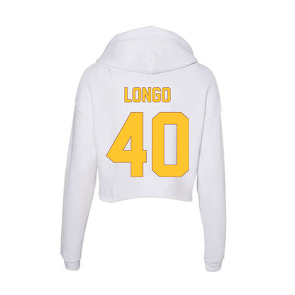 Arizona State - NCAA Women's Lacrosse : Angelina Longo - Classic Shersey Women's Crop Fleece Hoodie-1
