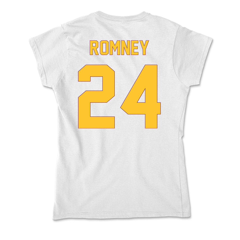 Arizona State - NCAA Football : Tate Romney - Classic Shersey Soft Style Women’s T-Shirt-1